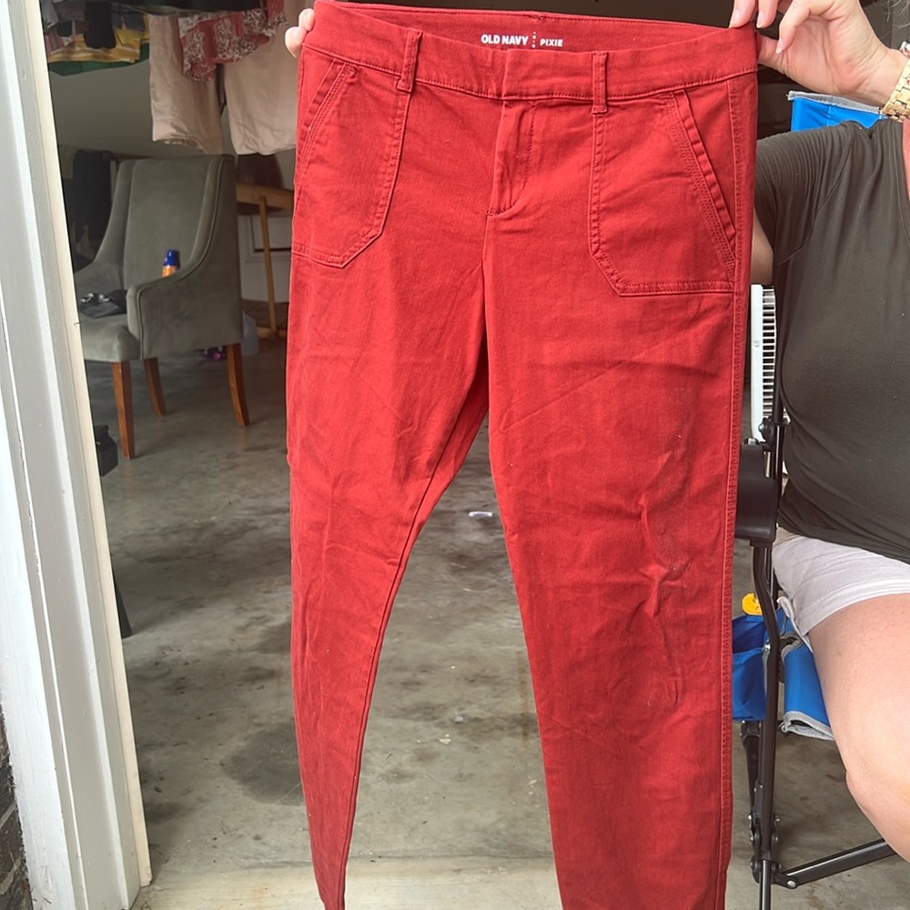 Pixie style dress pants